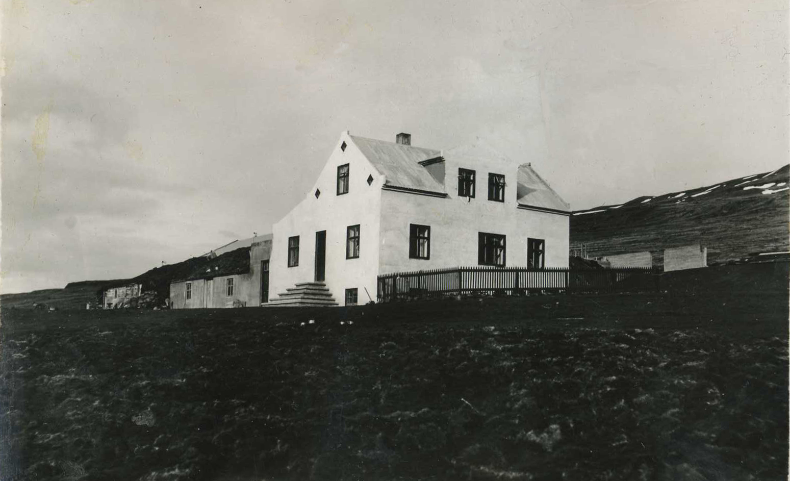 Garðshorn á Þelamörk á árinu 1939