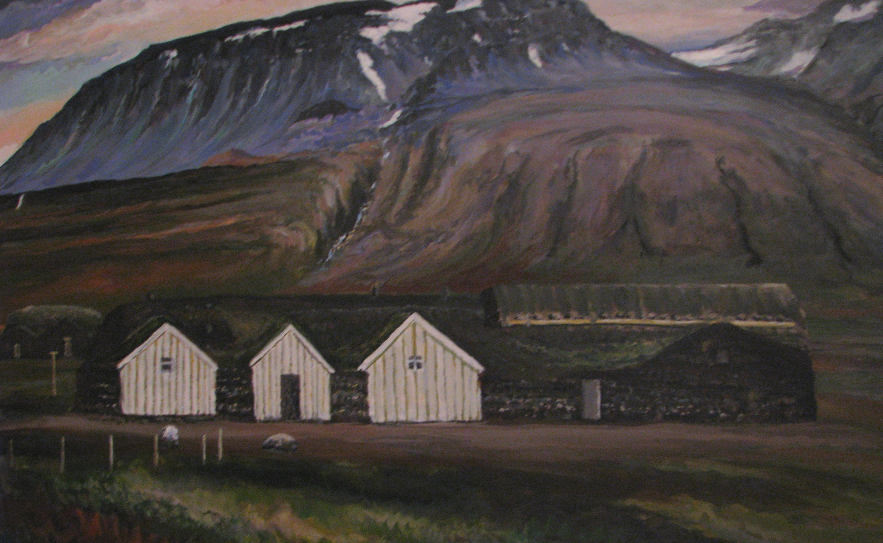 Garðshornsbærinn fyrir 1932