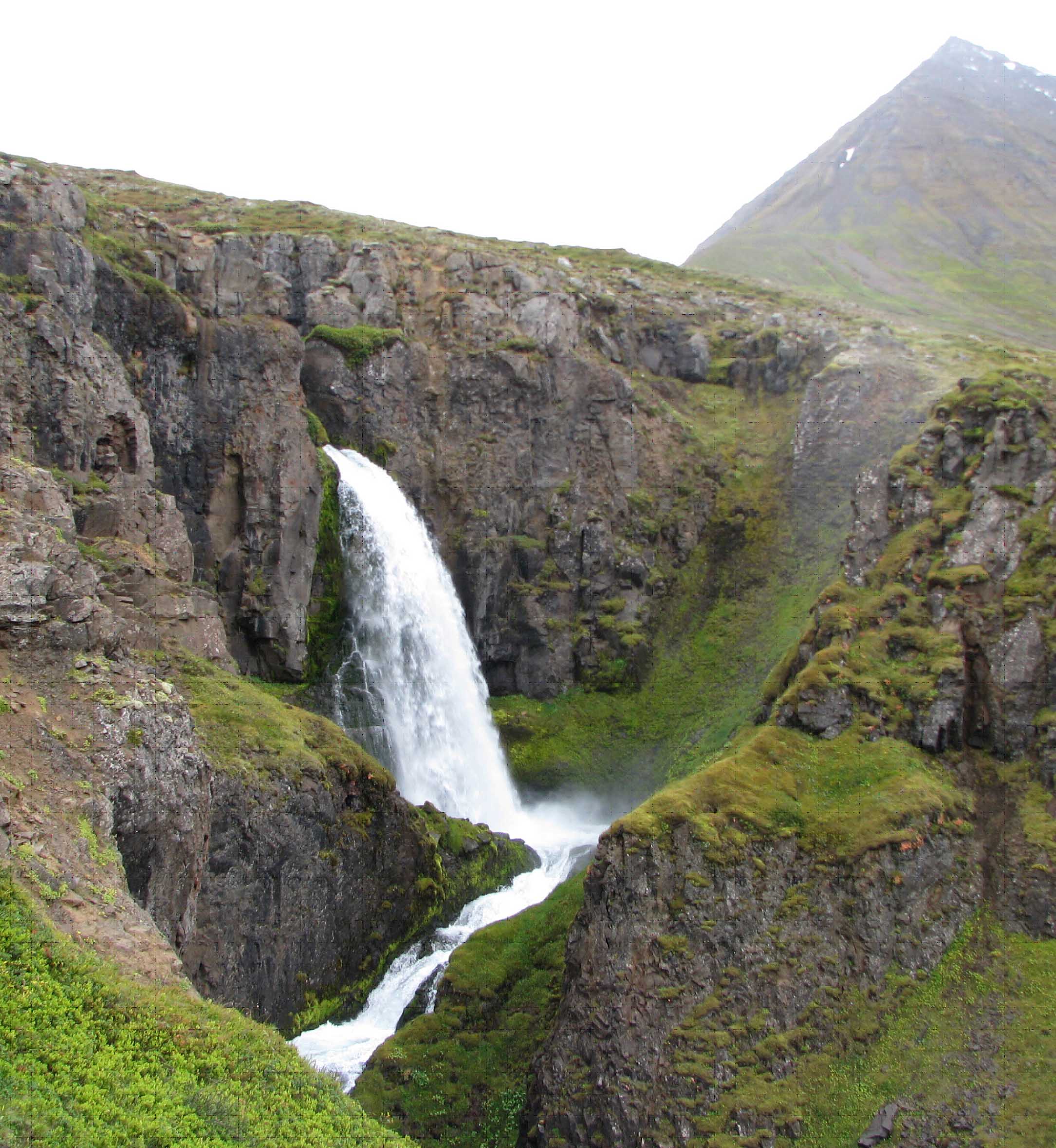 Holárfoss í Skíðadal