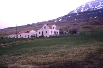 Garðshornsbærinn í júníbyrjun 1967