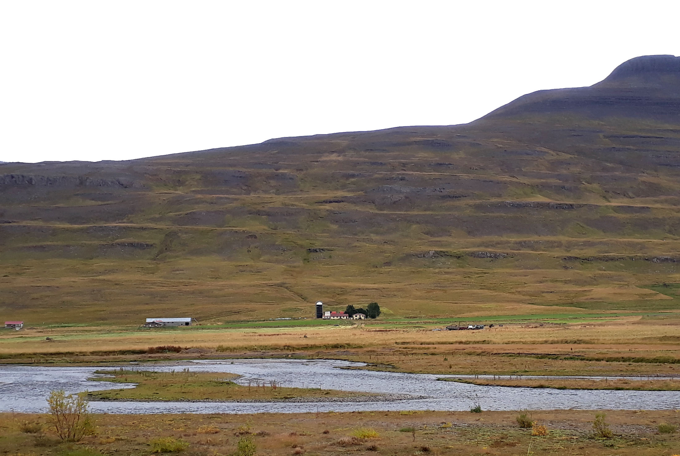 Æsustaðir undir Núpufellshnúk