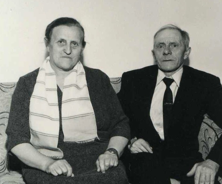 Matthildur G. Jónsdóttir og Bjarni B. Bjarnason