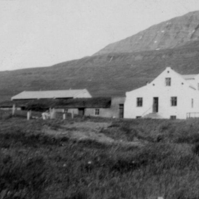 Garðshornsbærinn um 1936