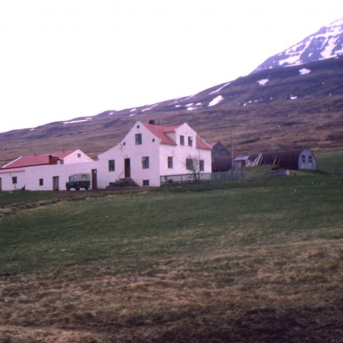 Garðshorn 1967