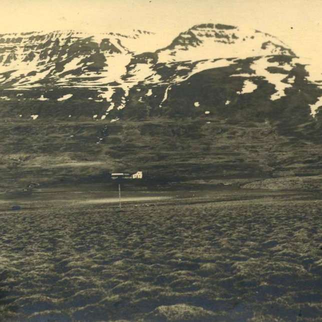 Garðshorn um 1942