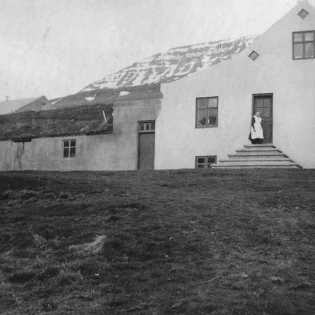 Garðshorn um 1940