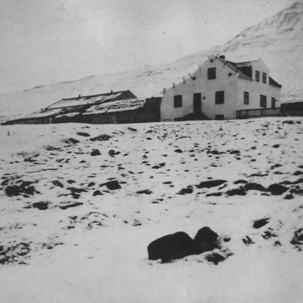 Garðshorn um 1946