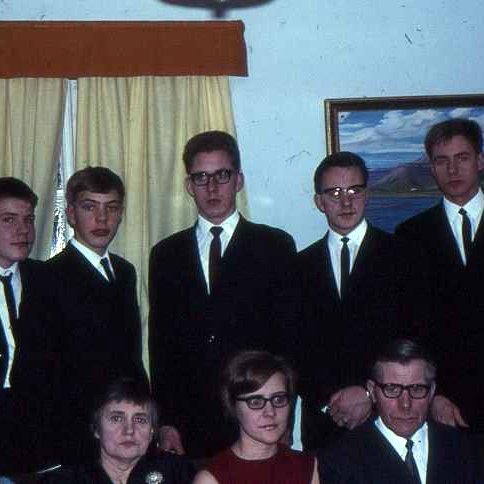 Garðshyrningar 1969