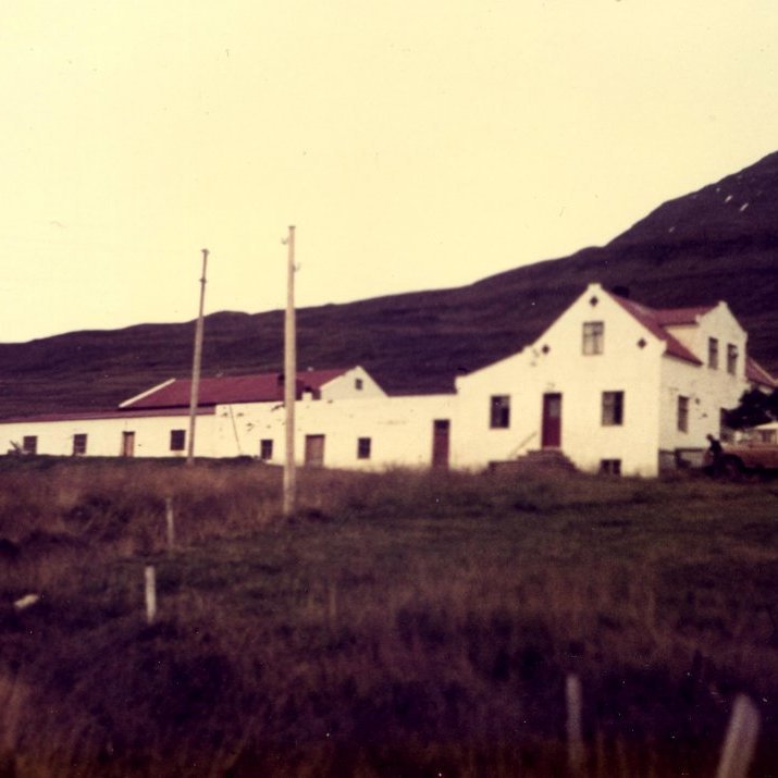 Garðshorn um 1970