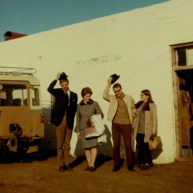 Í hlaði 1970