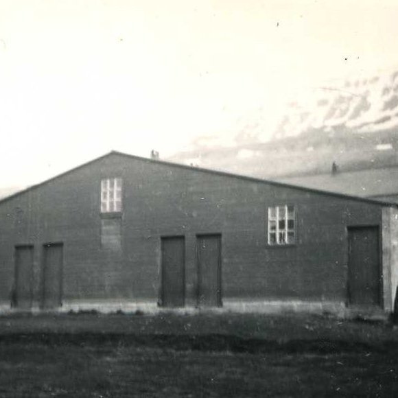 Fjárhúsin í Garðshorni frá 1939