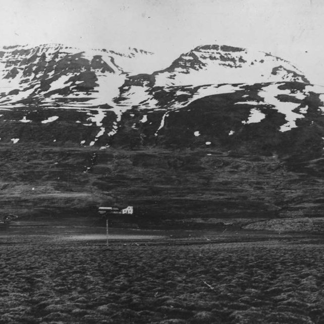 Garðshorn um 1942