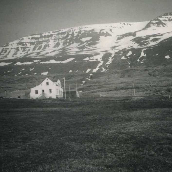 Garðshorn um 1960