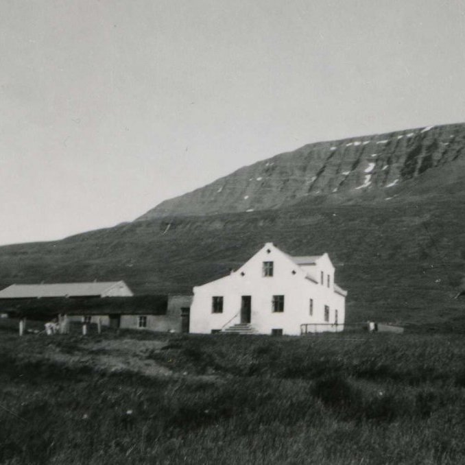 Garðshorn um 1944